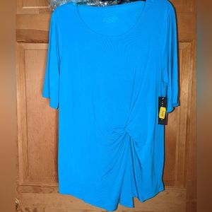 💥4/$20 NEW BY INVESTMENTS TOP, LARGE, SOFT, FLOWY, GATHERED
